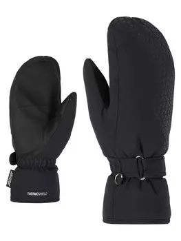Перчатки ZIENER Athletic Gloves Kisari, черный