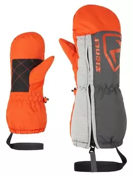 Перчатки ZIENER Athletic Gloves LEON, красный