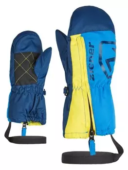 Перчатки ZIENER Athletic Gloves LEON MINIS, синий/темно-синий