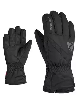 Перчатки ZIENER Athletic Gloves LORIKO Junior, черный