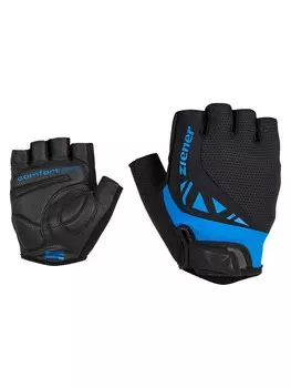 Перчатки ZIENER Athletic Gloves, синий/черный