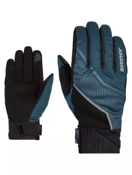 Перчатки ZIENER Athletic Gloves UZOMI AW, темно-синий