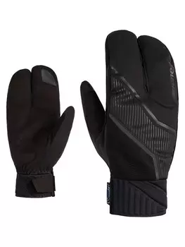 Перчатки ZIENER Athletic Gloves UZOMIOS, антрацит