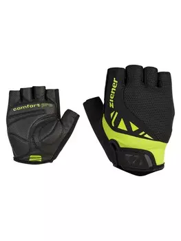Перчатки ZIENER Athletic Gloves, зеленый/черный