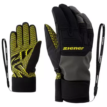 Перчатки Ziener Garim AS Glove Ski Alpine, цвет Magnet