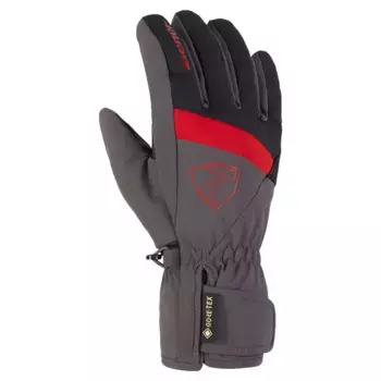 Перчатки Ziener Leif goretex, серый