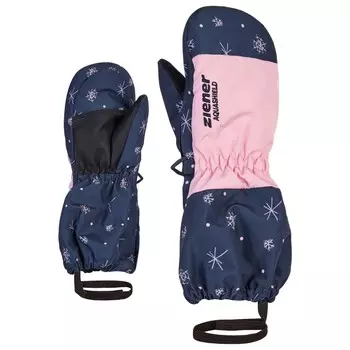 Перчатки Ziener Levi AS Minis Glove, цвет Snowcrystal Print