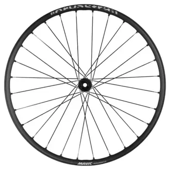 Переднее колесо Mavic E-Crosstrail SL 27.5 Boost 6B Disc Tubeless MTB, серебряный