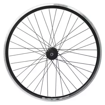 Переднее колесо Mvtek 28 x 1.1/8 Tubeless Pipe 13mm Hub on Spheres road, серебряный