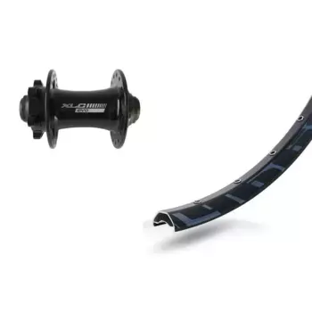 Переднее колесо XLC Rodi Ready 25 EVO 29 6B Disc MTB, черный