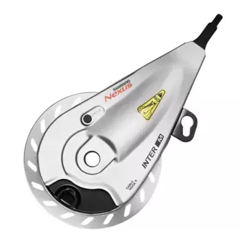 Передний тормоз Shimano Nexus BR-C3001-F, серебряный