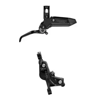 Передний тормоз Sram Level Silver Stealth 4P Hydraulic, серебряный