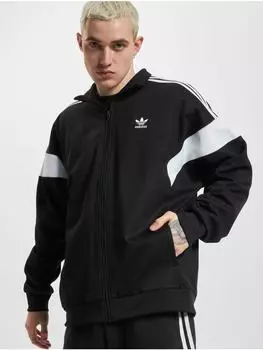 Переходная куртка adidas, черный