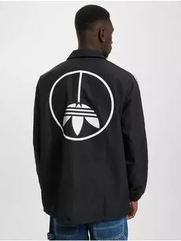 Переходная куртка adidas, черный