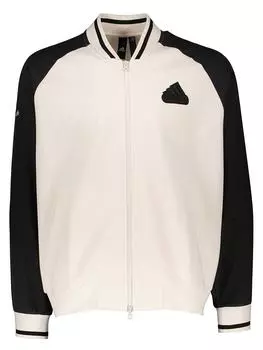 Переходная куртка adidas, цвет creme/schwarz