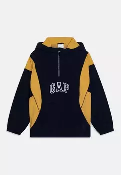 Переходная куртка ANORAK BOYS GAP, темно-синий/желтый