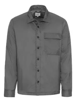 Переходная куртка Camel Active Overshirt mit Druckknpfe, серый