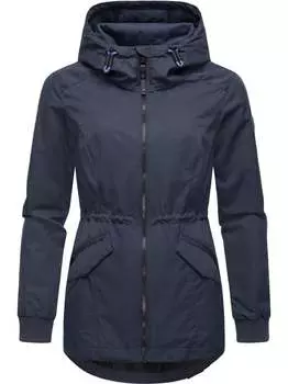 Переходная куртка dowey tech Ragwear, синий
