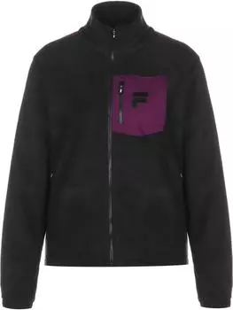 Переходная куртка Fila, цвет black/winterbloom