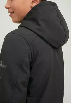 Переходная куртка Jack & Jones, цвет Czarny