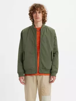 Переходная куртка Levis, оливковый