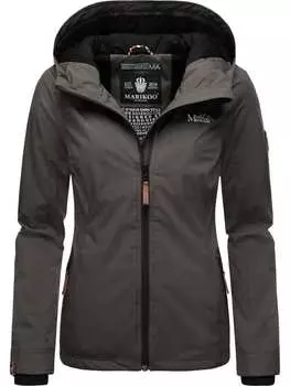 Переходная куртка Marikoo, цвет anthracite
