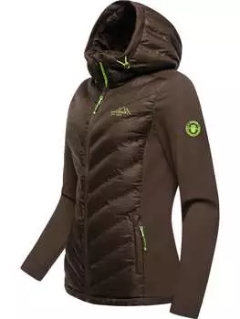 Переходная куртка Navahoo, цвет dark choco