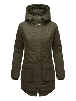 Переходная куртка Navahoo, цвет dark olive