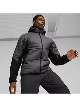 Переходная куртка Puma, антрацит