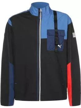 Переходная куртка Puma, цвет black/multicolour