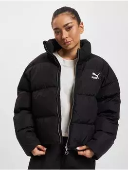 Переходная куртка Puma, цвет puma black