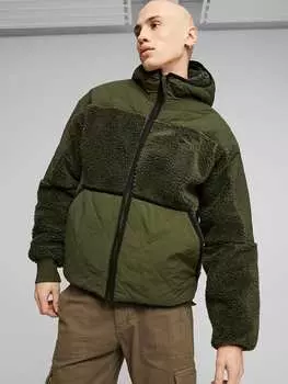 Переходная куртка Puma, хаки
