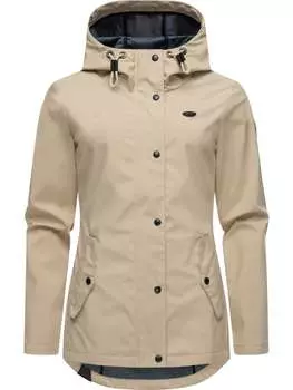 Переходная куртка ragwear, песочный