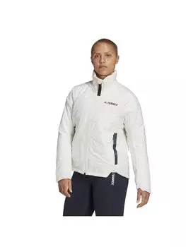 Переходная куртка regular fit Adidas, белый