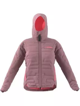 Переходная куртка regular fit Adidas, розовый