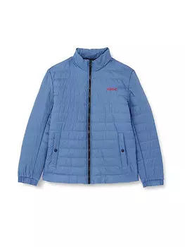 Переходная куртка regular fit Hugo, синий