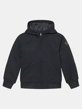 Переходная куртка regular fit Napapijri, черный
