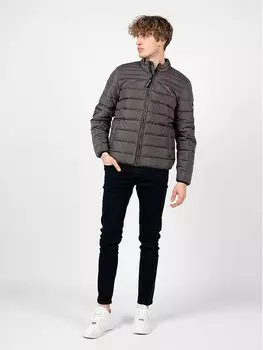 Переходная куртка regular fit Pepe Jeans, серый