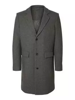 Переходная куртка SELECTED HOMME bergangsmantel, антрацит