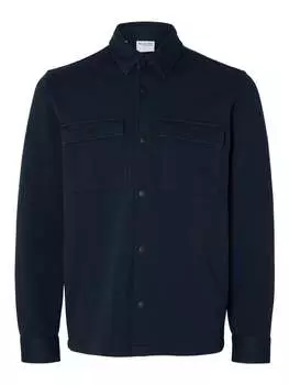 Переходная куртка SELECTED HOMME, темно-синий