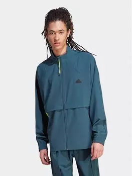 Переходная куртка стандартного кроя Adidas, зеленый