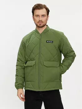 Переходная куртка стандартного кроя Columbia, зеленый