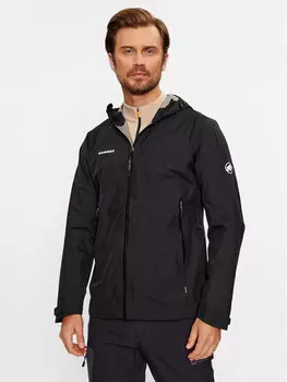 Переходная куртка стандартного кроя Mammut, черный