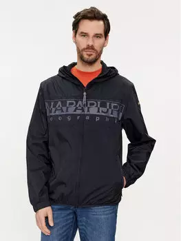 Переходная куртка стандартного кроя Napapijri, синий