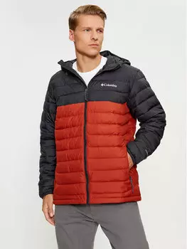Переходная куртка стандартного кроя Powder Lite™ Hooded Jacket Columbia, оранжевый