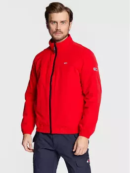 Переходная куртка стандартного кроя Tommy Jeans, красный