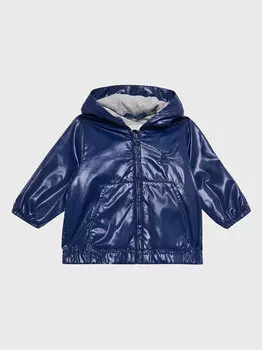 Переходная куртка стандартного кроя United Colors Of Benetton, синий