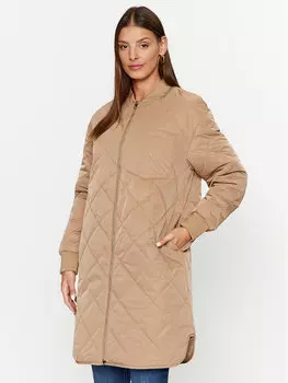 Переходная куртка стандартного кроя Vero Moda, коричневый