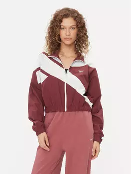 Переходная куртка свободного кроя Reebok, красный