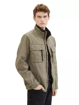 Переходная куртка Tom Tailor, хаки